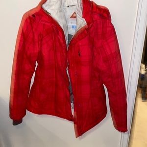 Womens columbia ski jacket